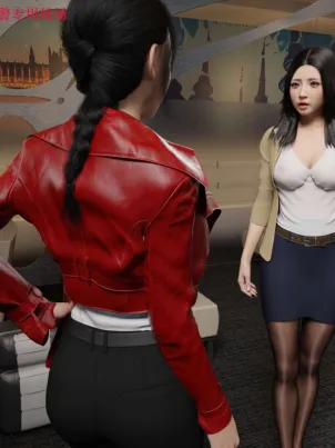 [3D]蹂躏女刑警